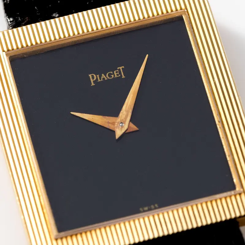 Piaget Protocole Yellow Gold Ref 9154
