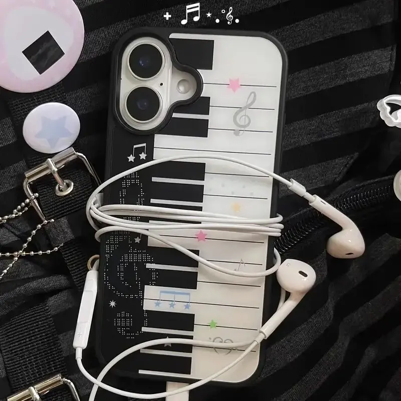 Piano Key iPhone Case