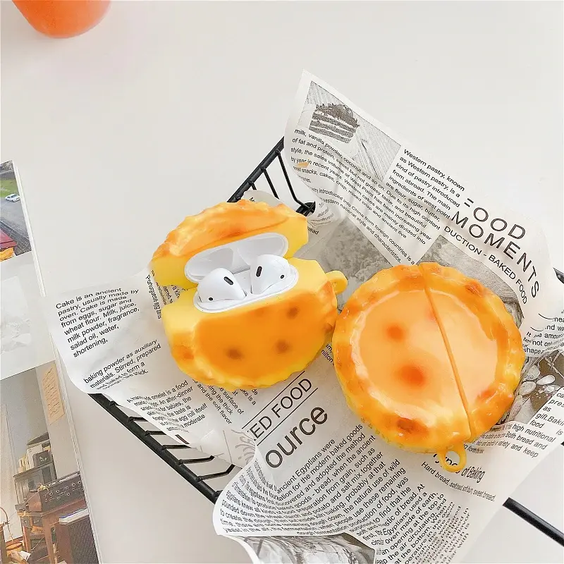Pie Airpod Case Cover