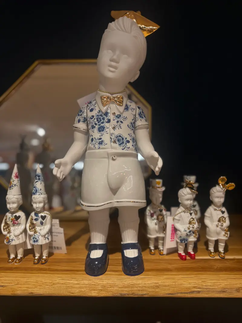 Piet Delftsblauw Lammers en Lammers