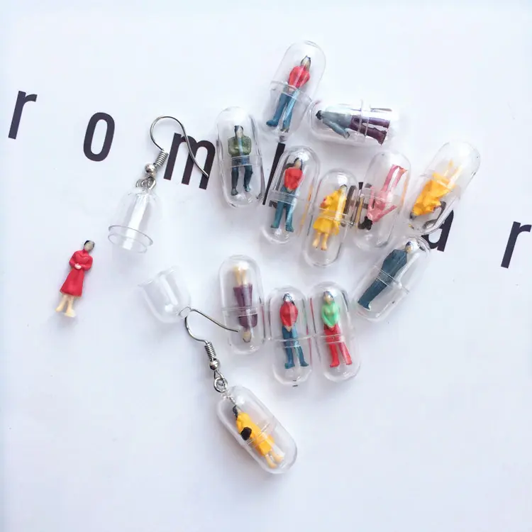 Pill People Earrings (2 Versions)