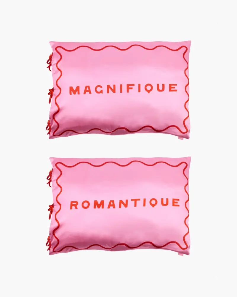 Pillow Case Set - Cherry Lips [PRE ORDER]