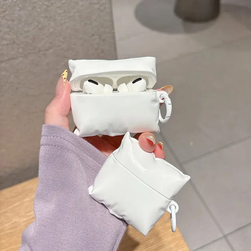 Pillow Shaped AirPods Charger Case Cover