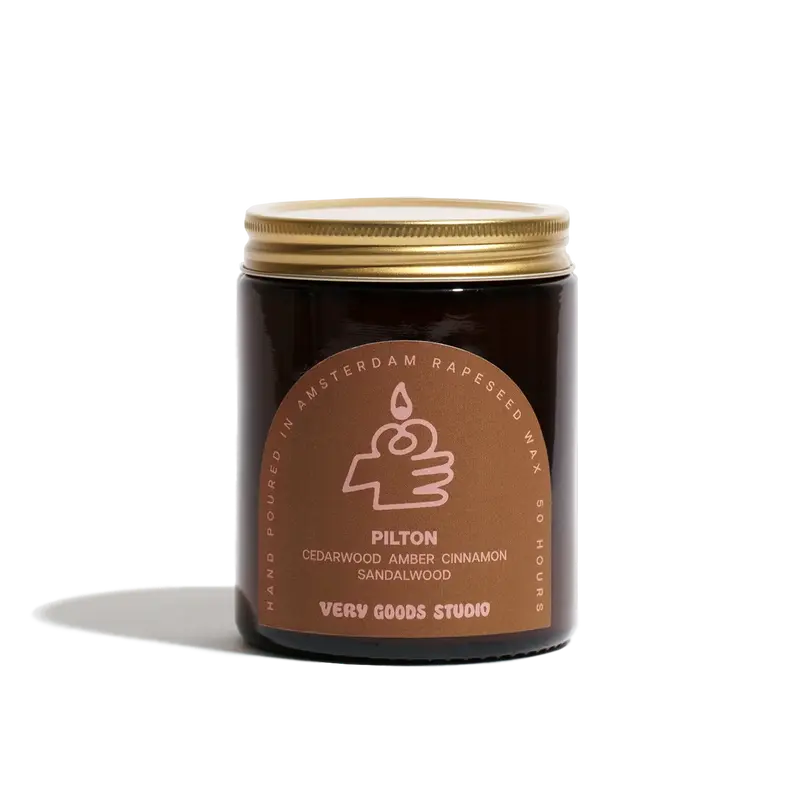 PILTON - Rapeseed Candle Mid Size