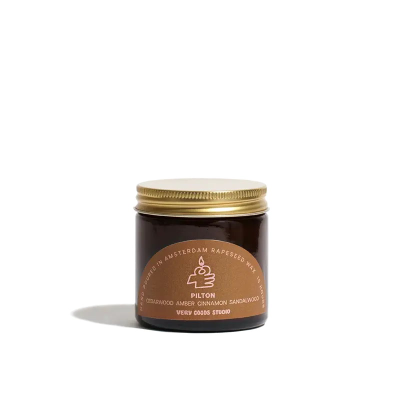 PILTON - Rapeseed Candle Travel Size