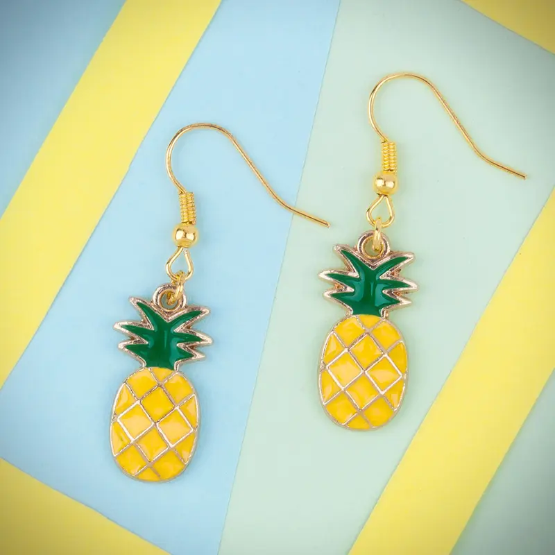 Pineapple Earrings
