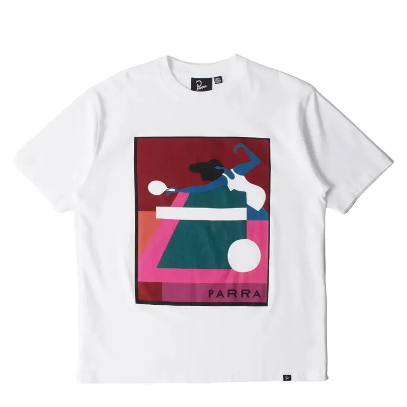 Ping ponged t-shirt