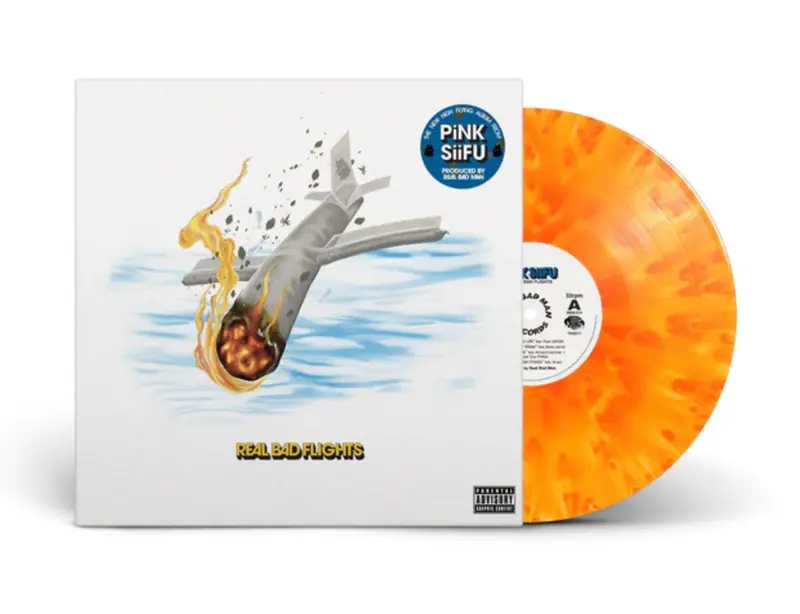 Pink Siifu - Real Bad Flights LP (OBI)