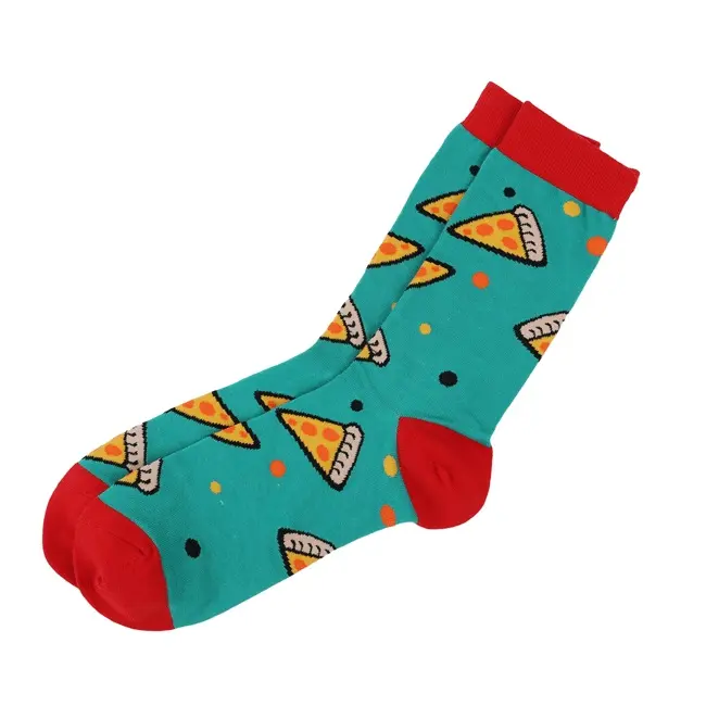 Pizza Party Crew Socks