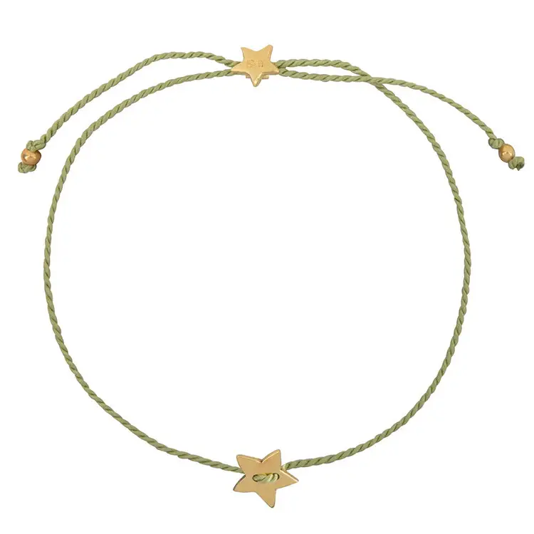 Plain Heart Bracelet B2315 Green