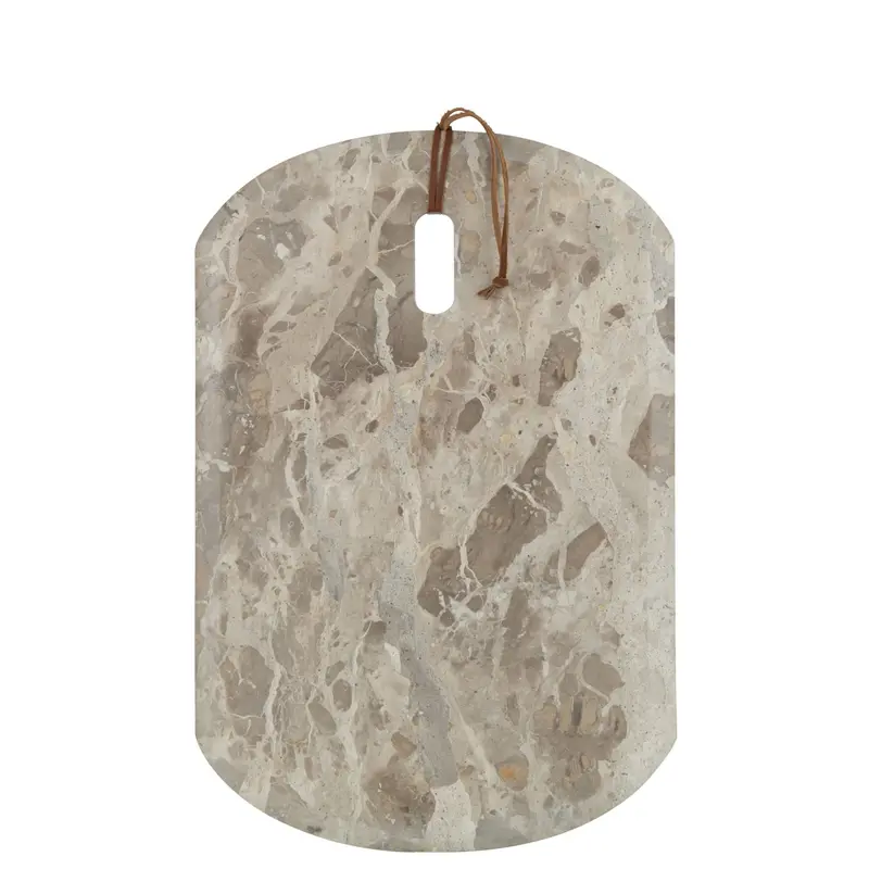 Plank Rechthoek Marmer Beige Small