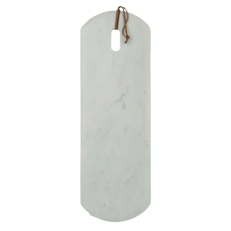 Plank Rechthoek Marmer Wit Large J-Line