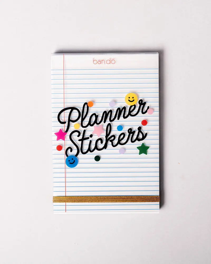 Planner Sticker Book - Issue 1