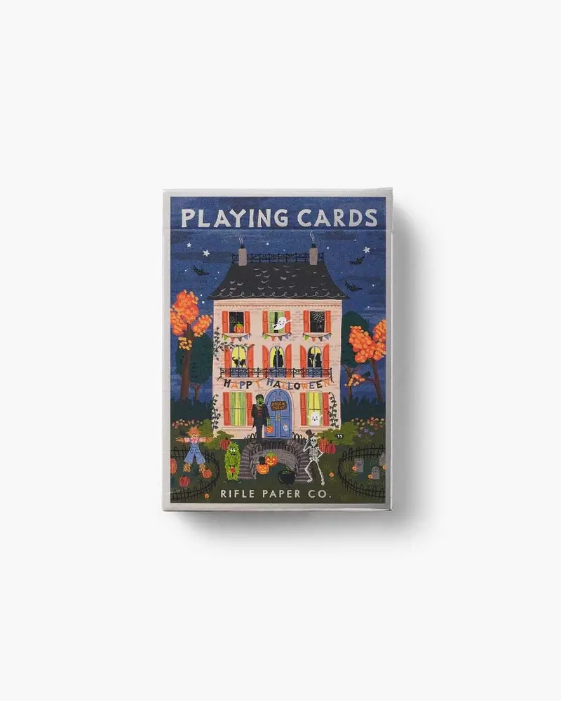 Playing Card Set - Haunted House [PRE ORDER]