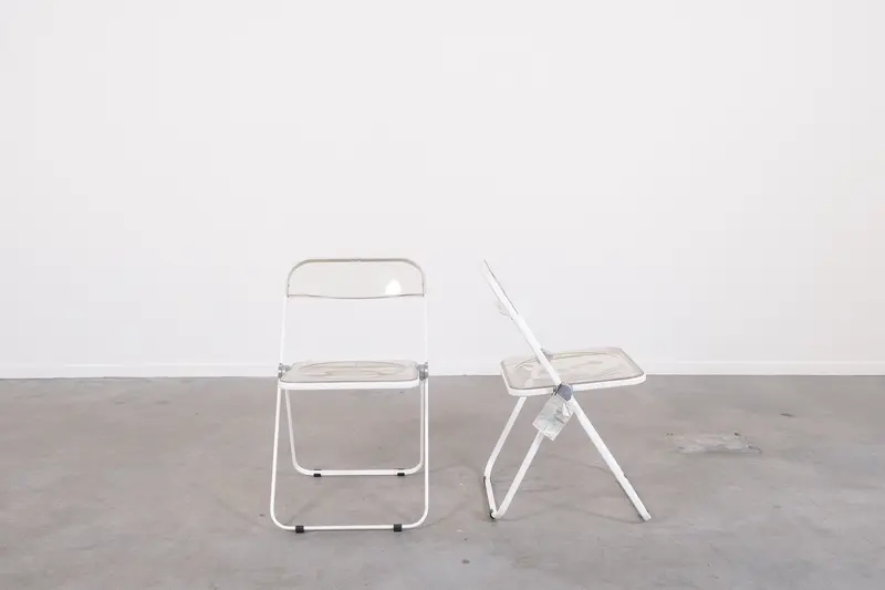 Plia Folding Chair by Giancarlo Piretti for Anonima Castelli