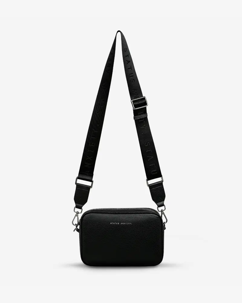 Plunder - Black W/ Webbed Strap [PRE ORDER]