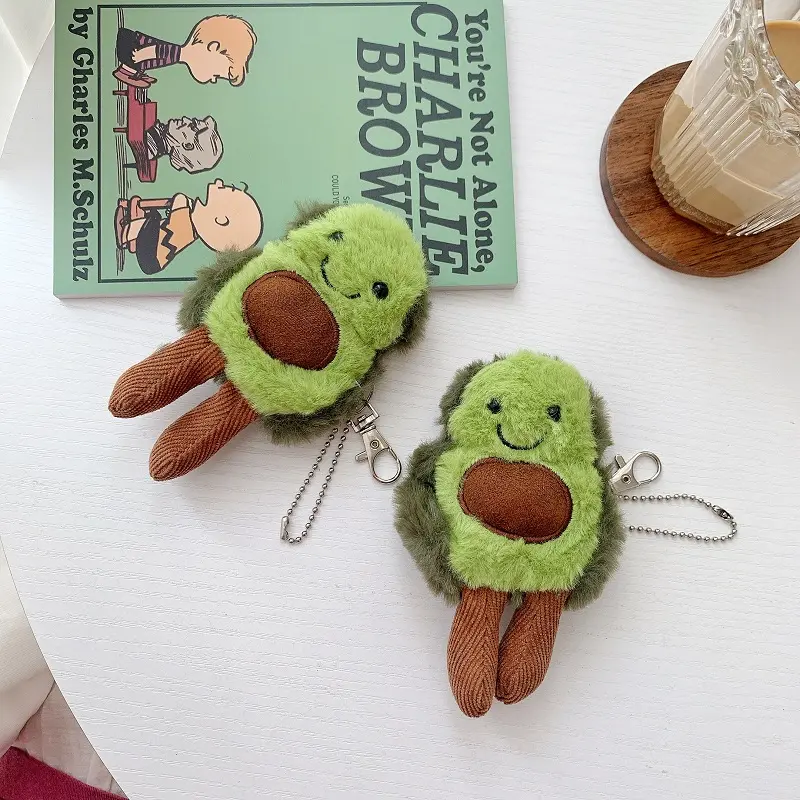 Plush Avocado Airpod Case Cover