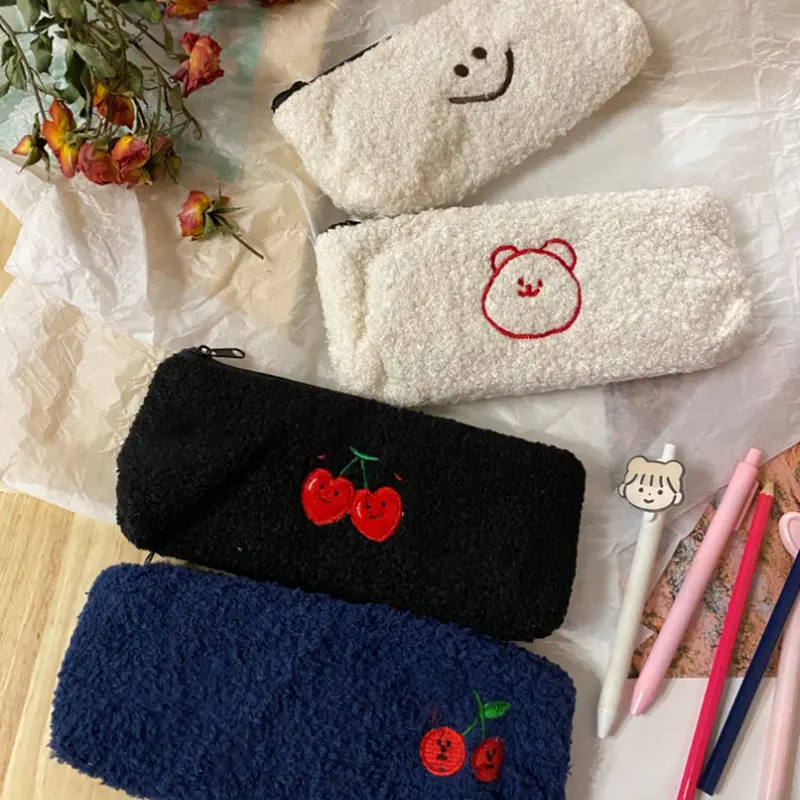 Plush Character Pencil Case (4 Designs)