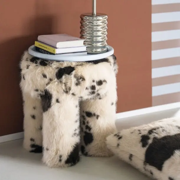 Poef Cow