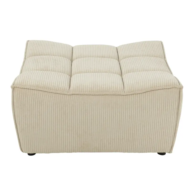 Poef Modulaire Sofa Beige J-Line