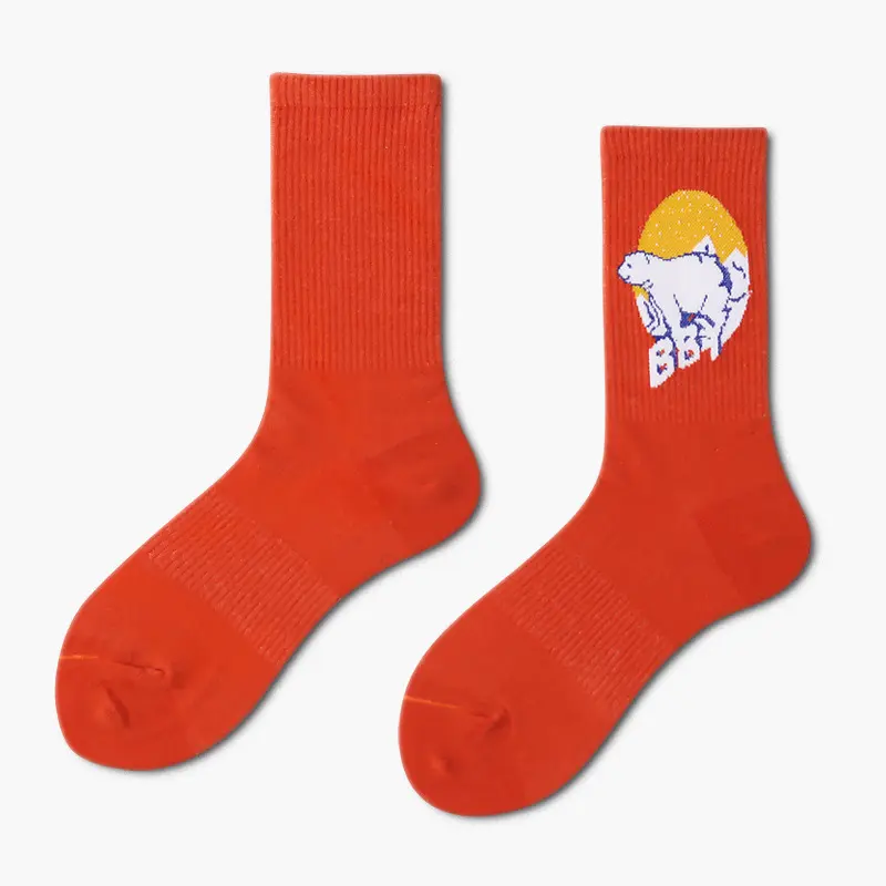 Polar Bear Crew Socks