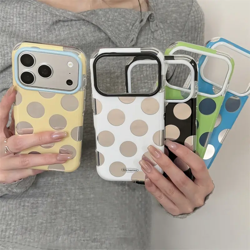 Polka Dot iPhone Case