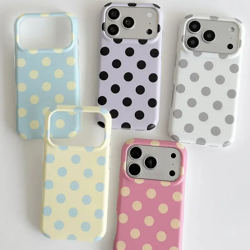Polka Dot iPhone Cover