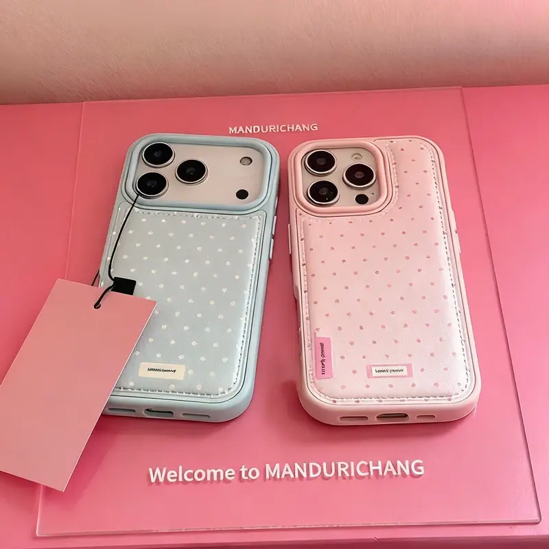 Polka Dot Pattern iPhone Case