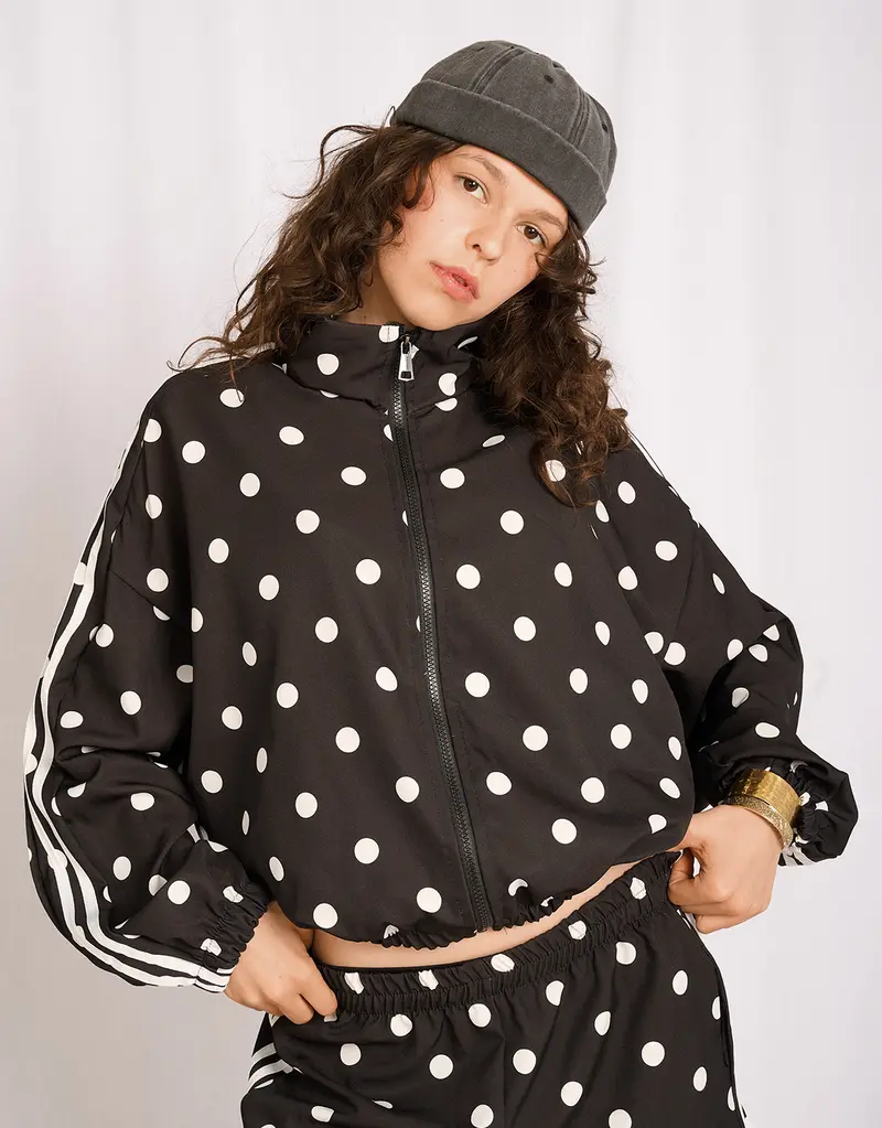 Polkadot sports jacket