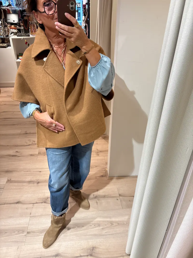 Poncho Coat 5113 +colours