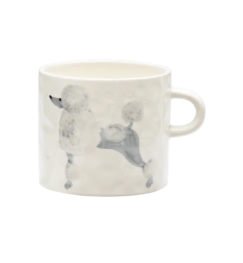 Poodle mug