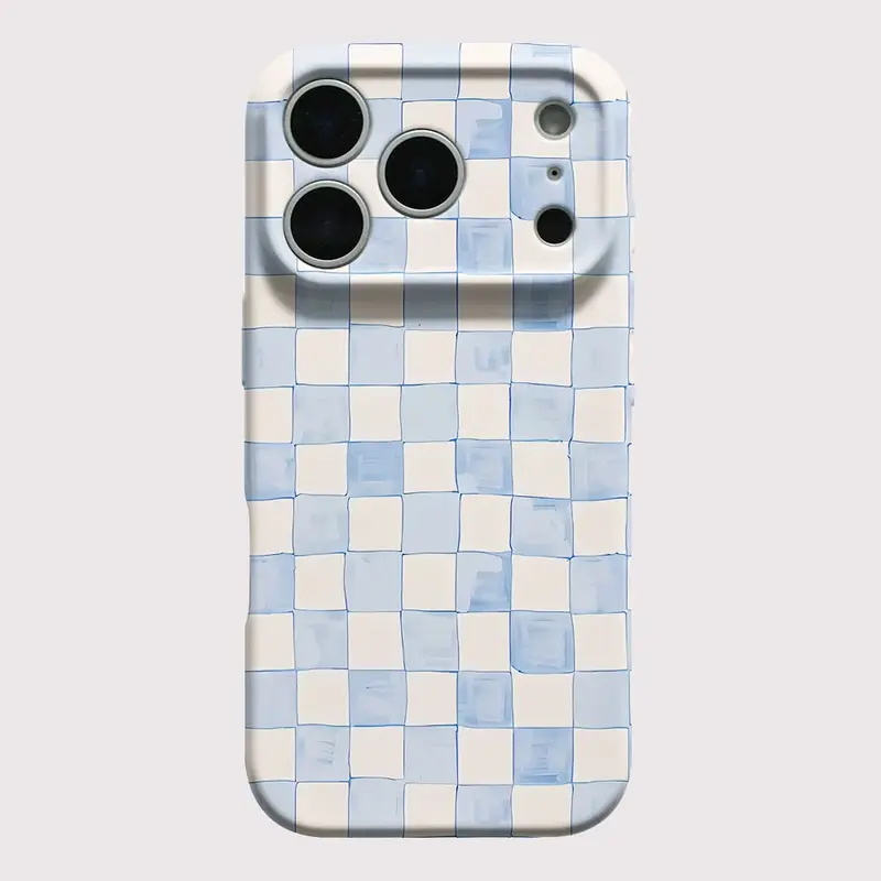 Pool Tile Grid iPhone Case