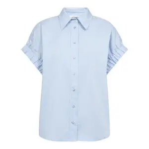 Poppy Blouse Elastic Cuff SS
