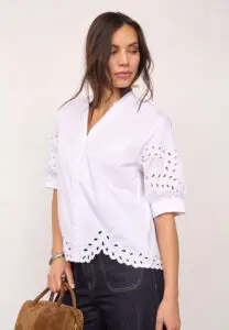Poppy Blouse Embroiderie V