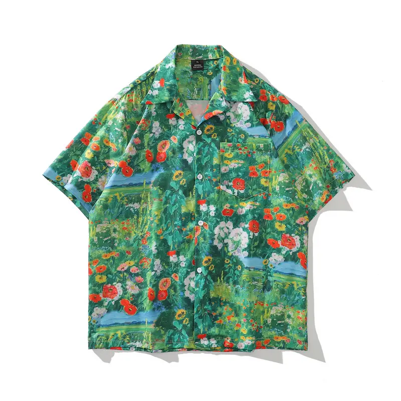 Poppy Field Short Sleeved Blouse