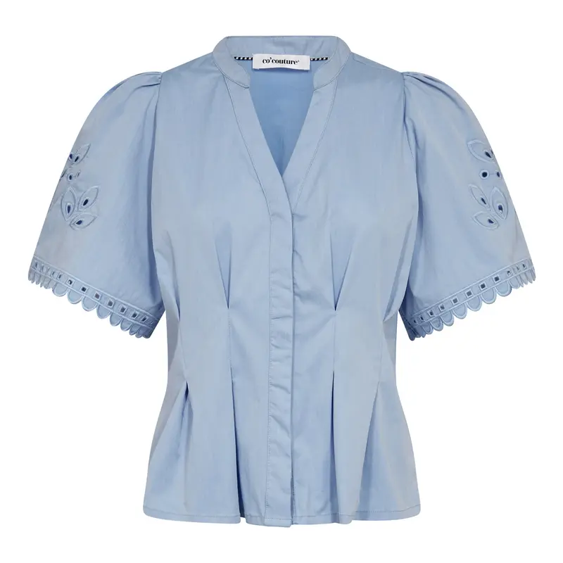 Poppy V Blouse Embroiderie
