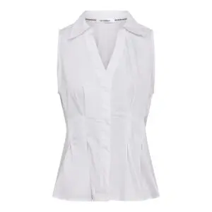 Poppy V-collar Top