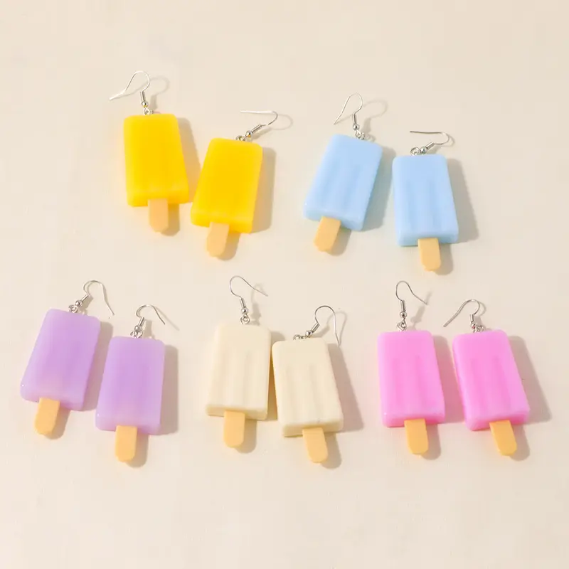 Popsicle Earrings (5 Colours)