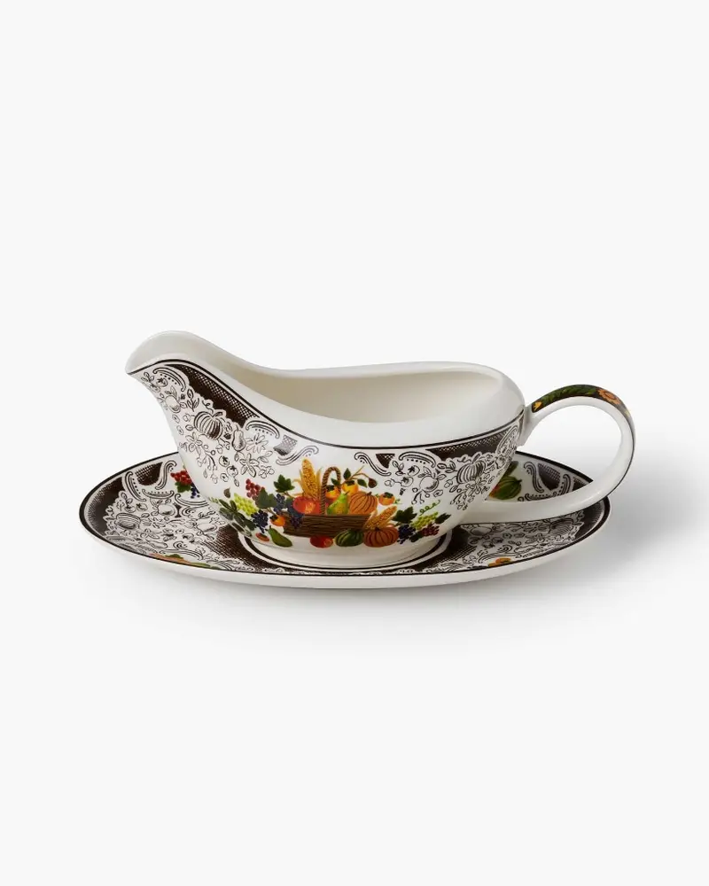 Porcelain Gravy Boat - Harvest [PRE ORDER]