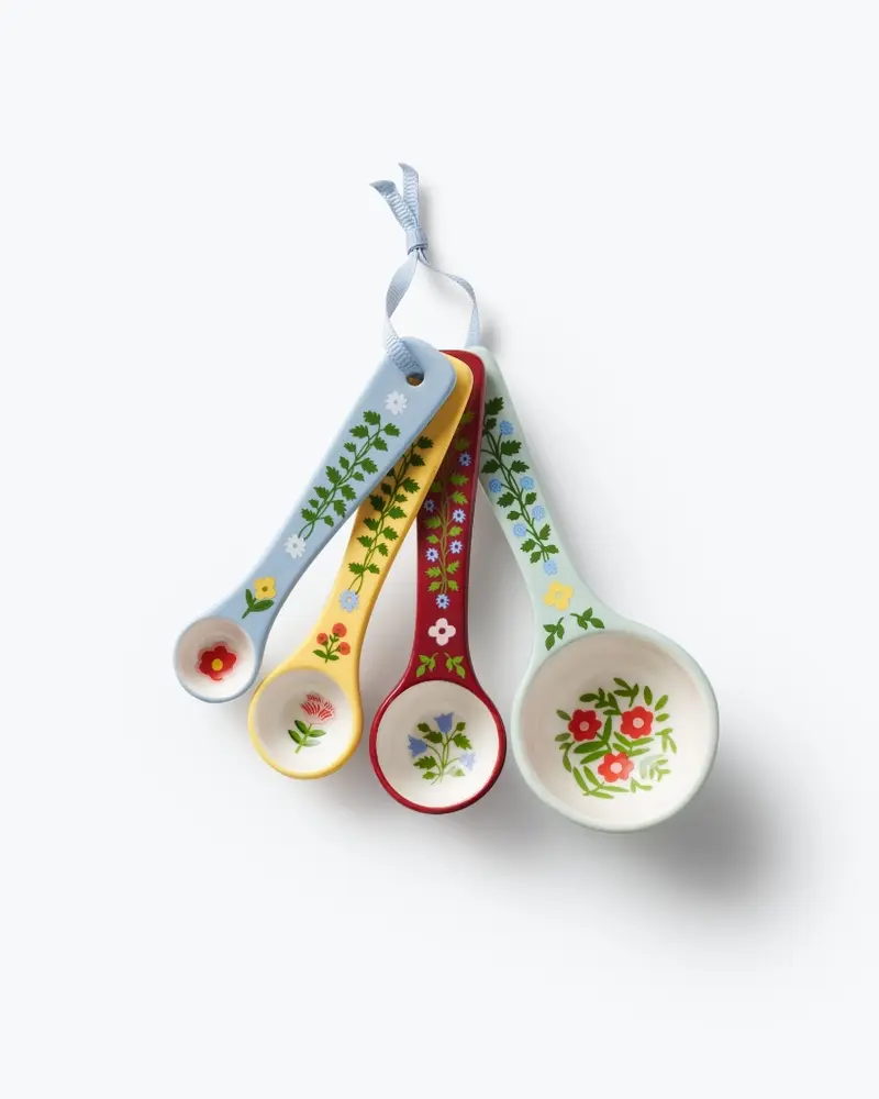 Porcelain Measuring Spoons - Home Sweet Home [PRE ORDER]