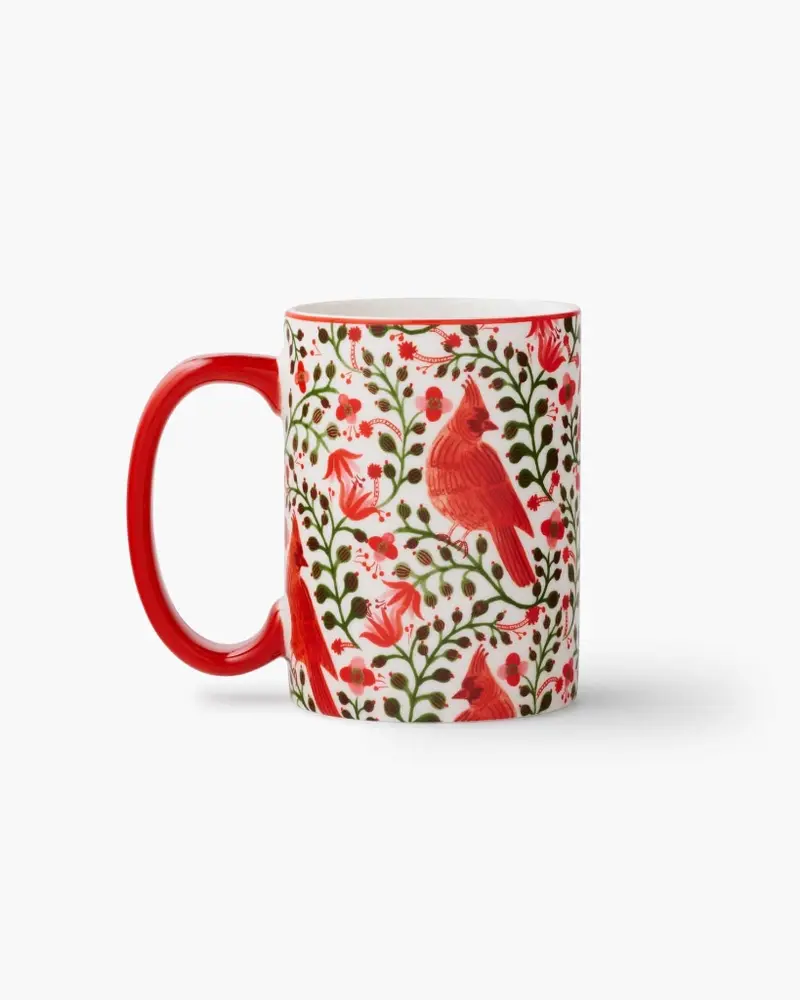 Porcelain Mug - Cardinals