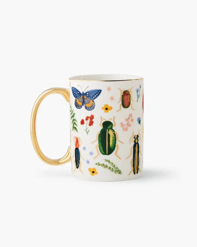Porcelain Mug - Curio [PRE ORDER