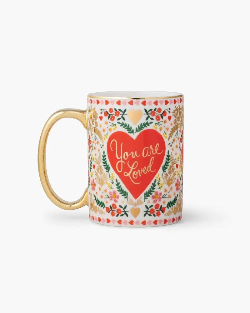 Porcelain Mug - Juliet [PRE ORDER]