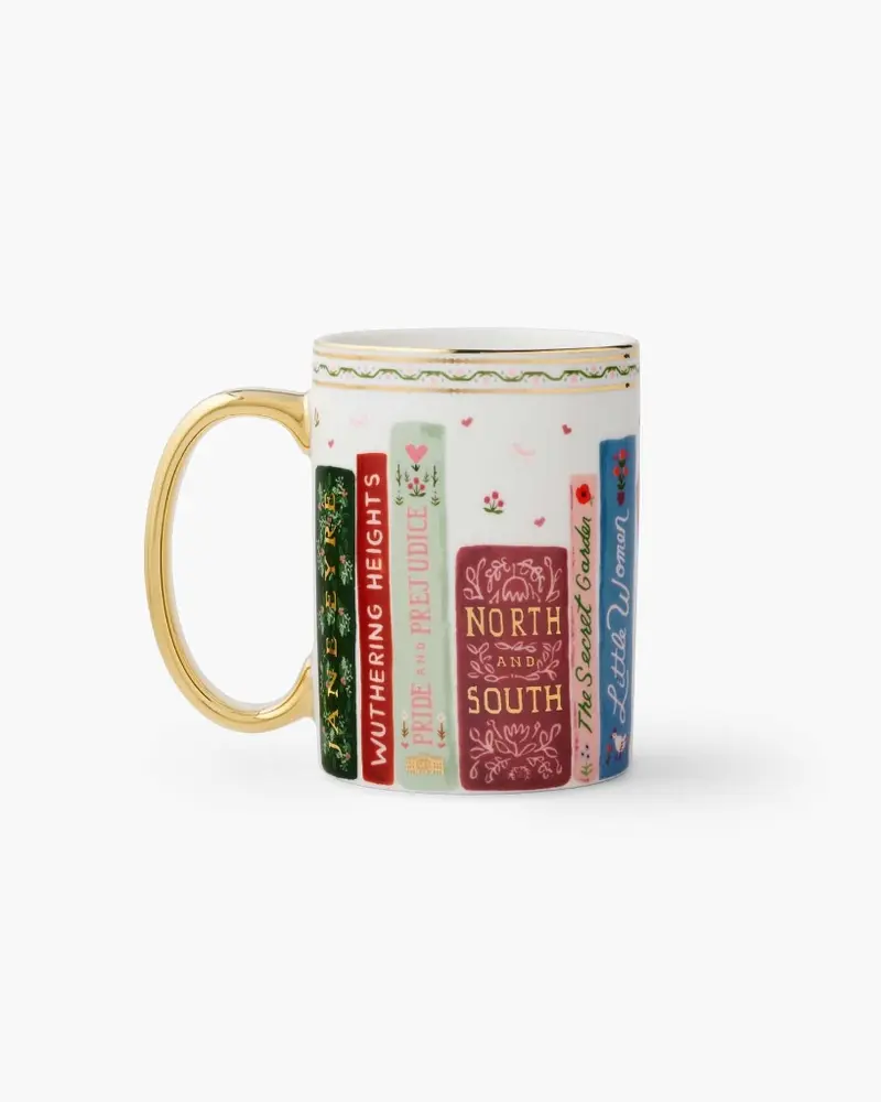 Porcelain Mug - Ladies Night Book Club