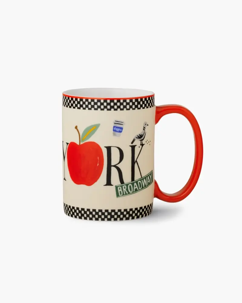 Porcelain Mug - New York [PRE ORDER]