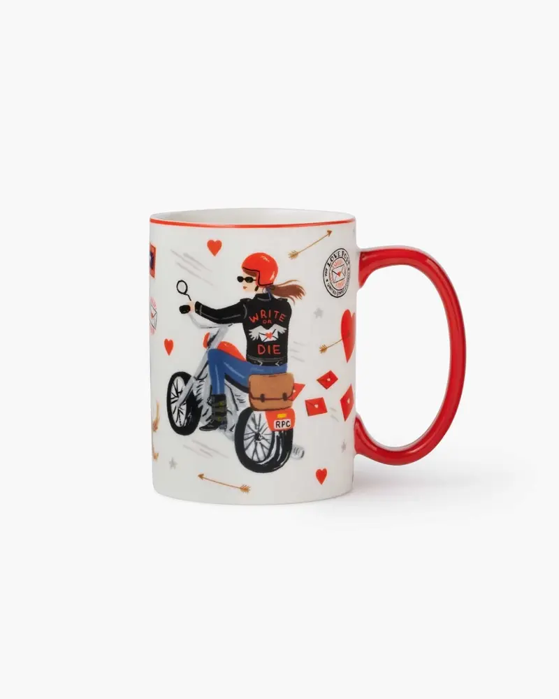 Porcelain Mug - Write Or Die