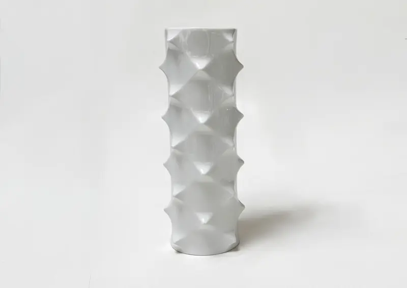 Porcelain ‘Spike’ Vase – Scherzer Germany 1960s