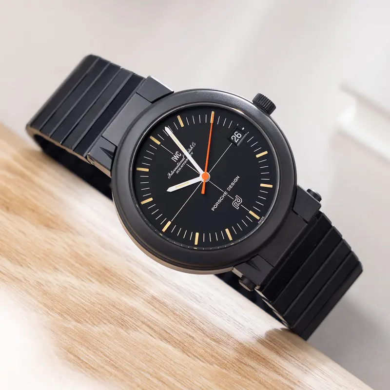 Porsche Design by IWC Kompass Uhr Referenz 3510 ungetragen mit Box