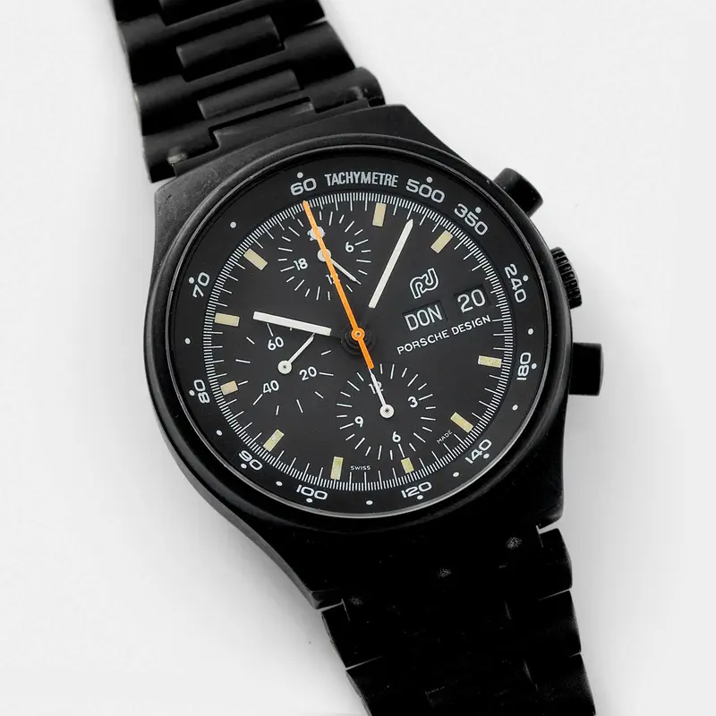 Porsche Design by Orfina Chronograph 1 ref. 7176 curated set