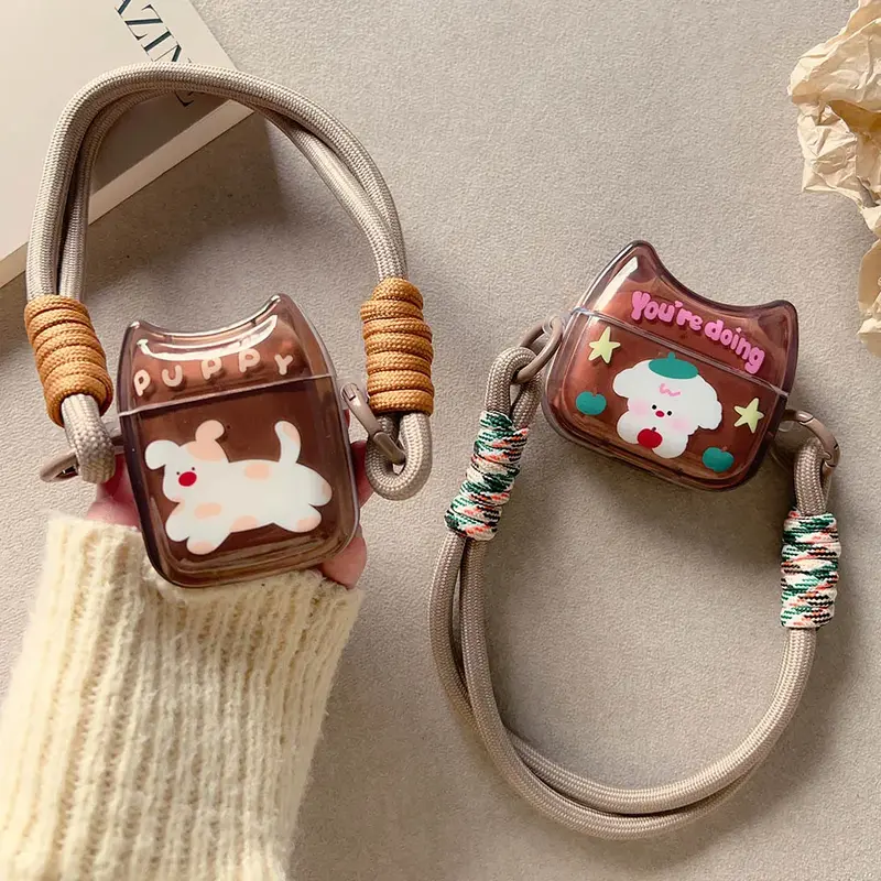 Positive Puppy AirPods Charger Case Cover (2 Designs)